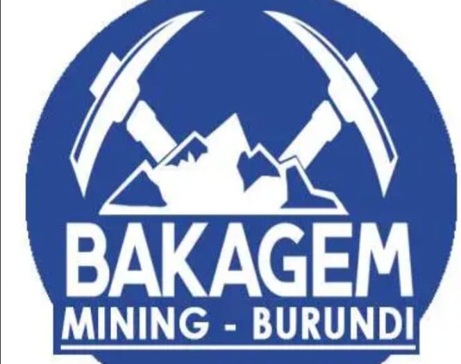 Bakagem Mining Burundi logo